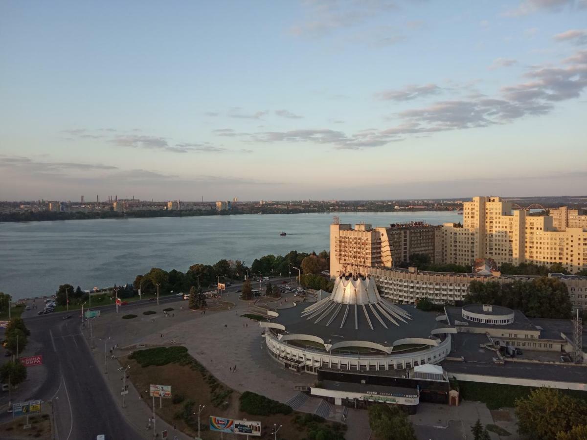 Most City Riverview Dnipro Dış mekan fotoğraf